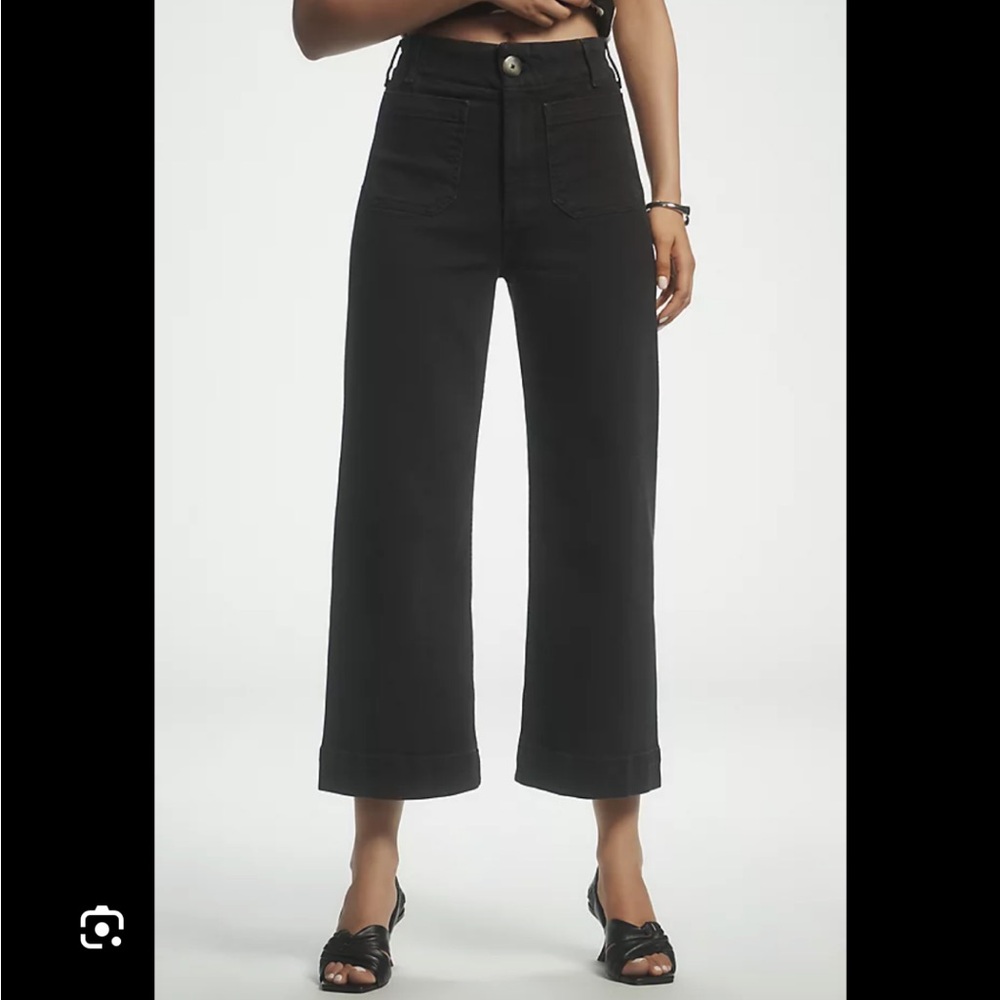 Maeve pants size 2 black the Colette